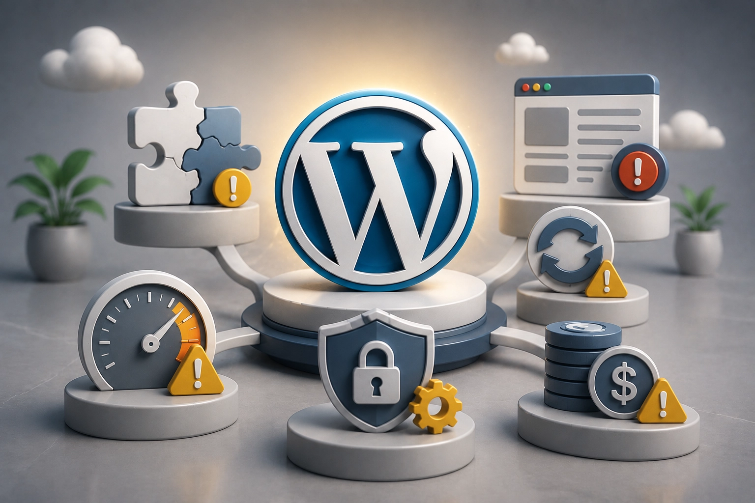 Los inconvenientes de WordPress: cuándo no recomendamos utilizarlo