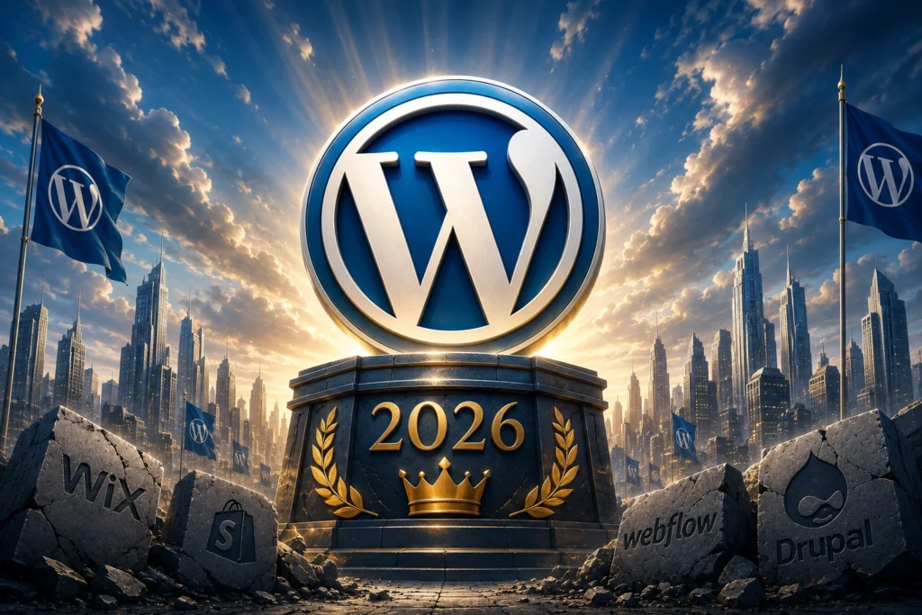 ¿Por qué WordPress sigue siendo el mejor CMS para crear una página web en 2026?